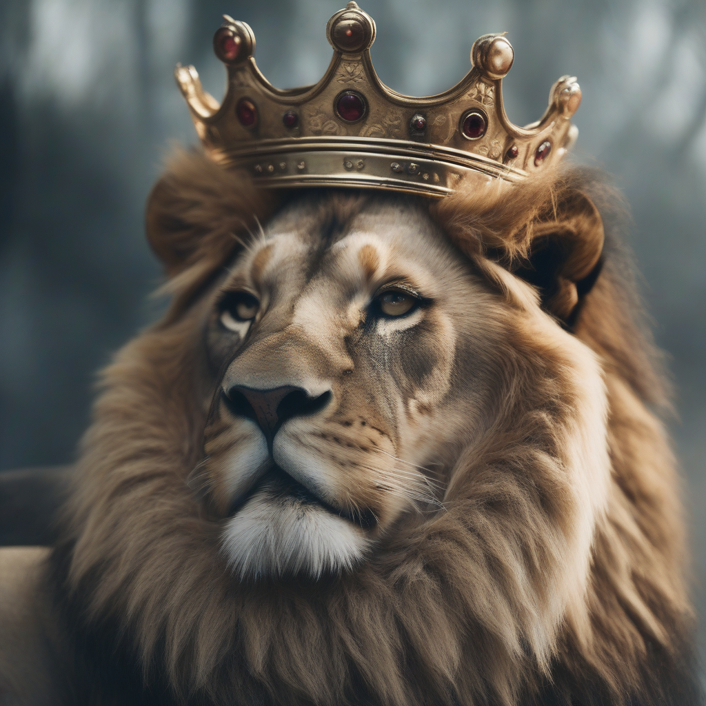 AI generated image - Warrior